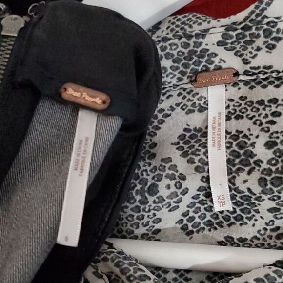 Free People Outfit - Skirt and Blouse - Picture 16 of 16